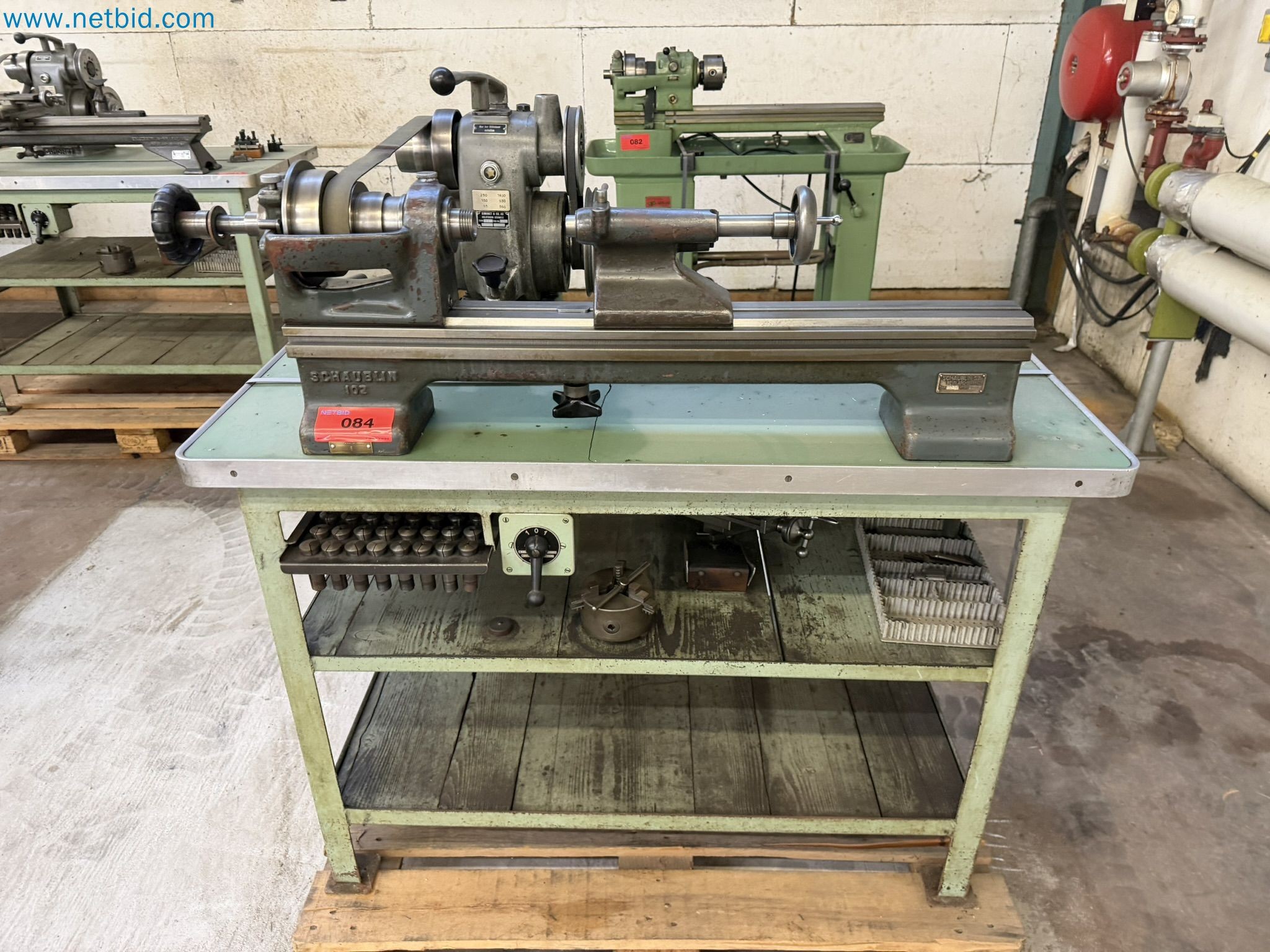 Werkzeugmacher Drehbank Schaublin 102